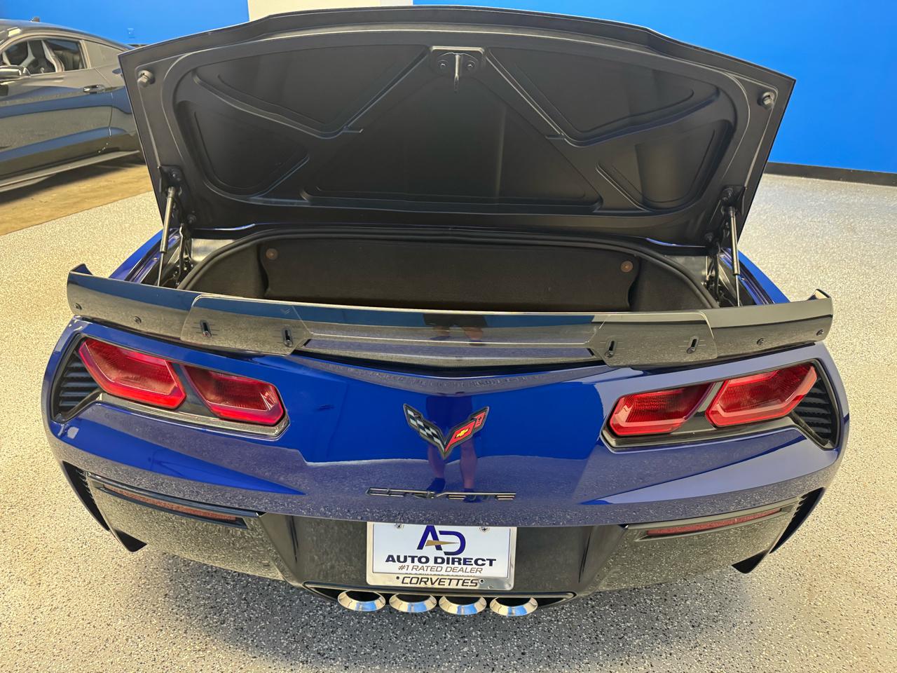 Chevrolet Corvette 2dr Grand Sport Conv w/2LT 2017