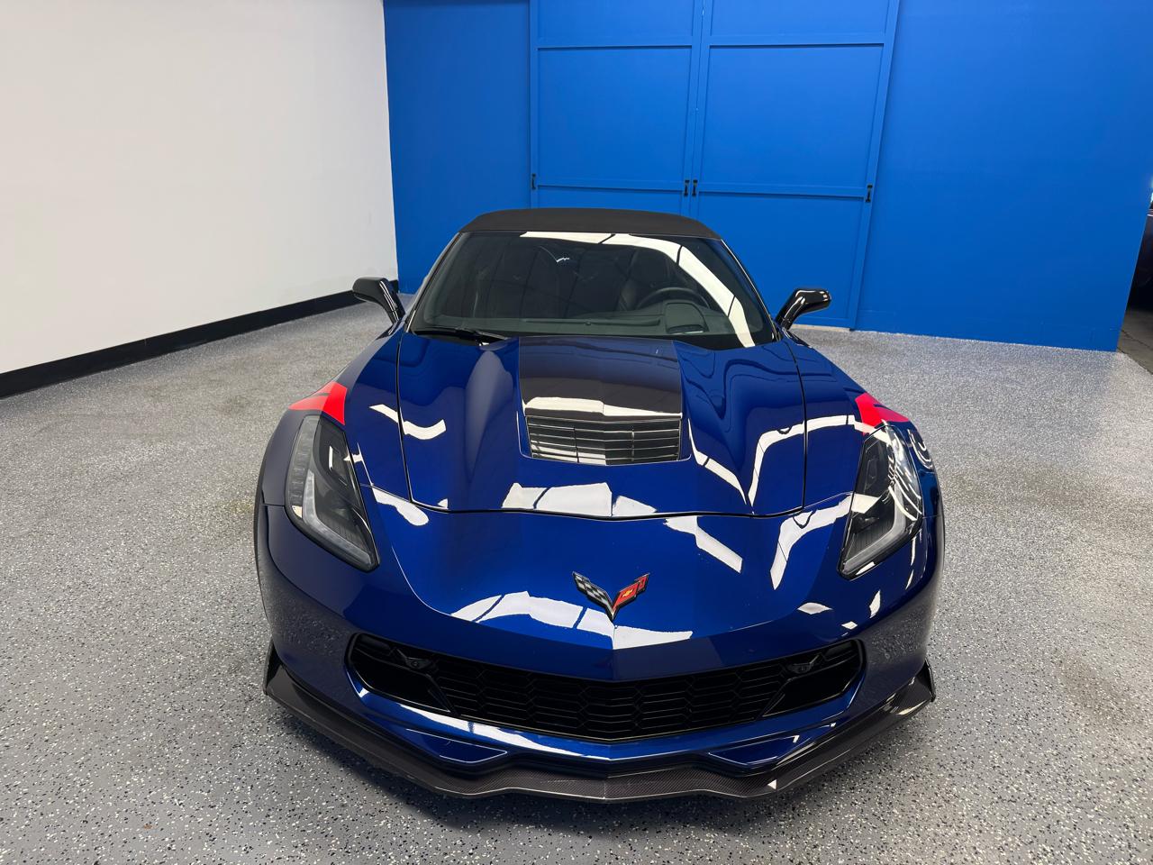 Chevrolet Corvette 2dr Grand Sport Conv w/2LT 2017