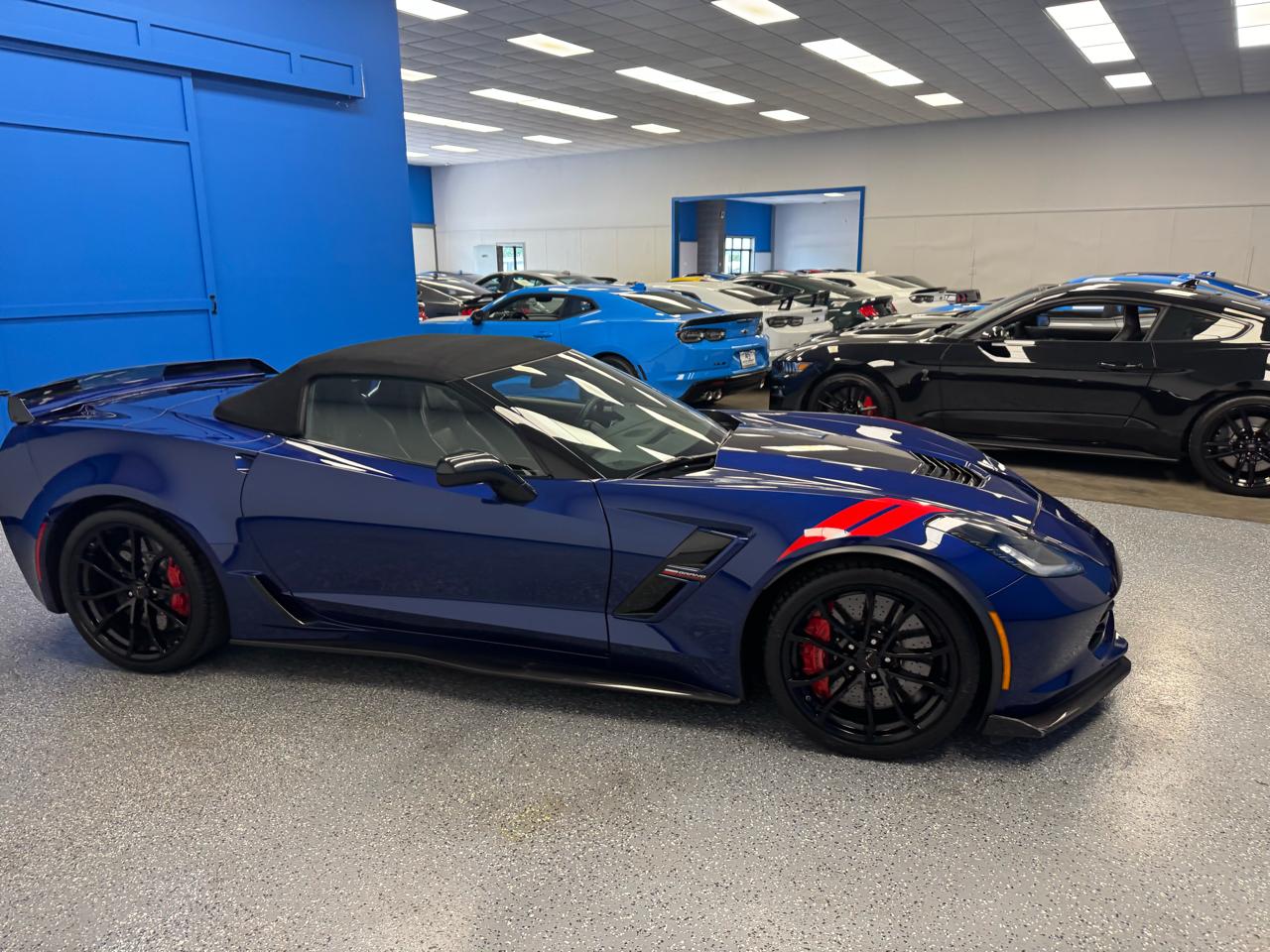 Chevrolet Corvette 2dr Grand Sport Conv w/2LT 2017