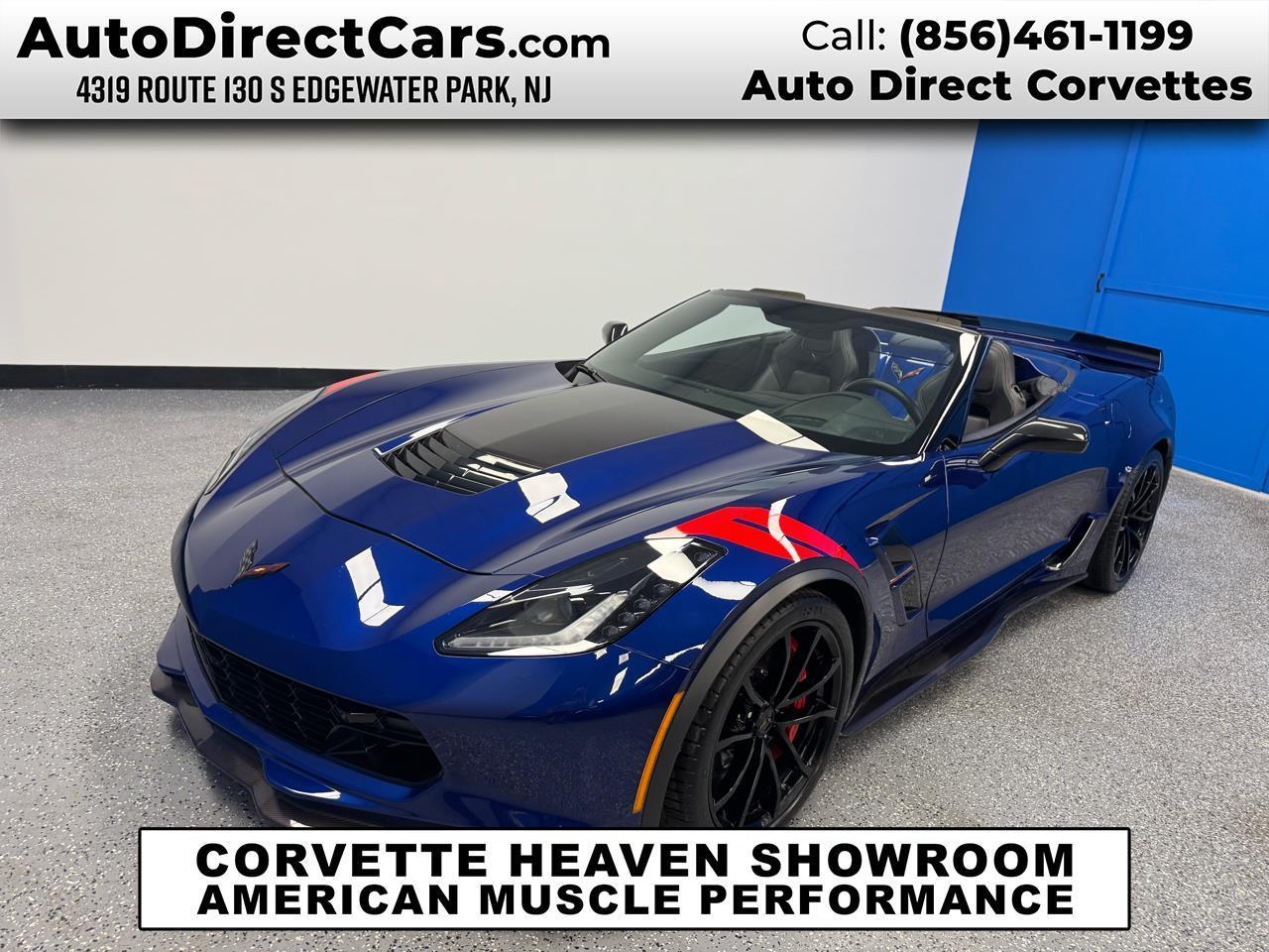Chevrolet Corvette 2dr Grand Sport Conv w/2LT 2017