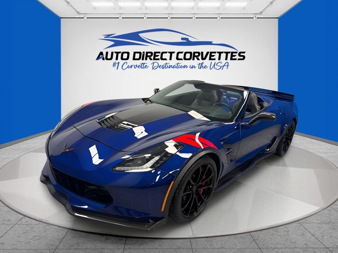 Chevrolet Corvette 2dr Grand Sport Conv w/2LT 2017