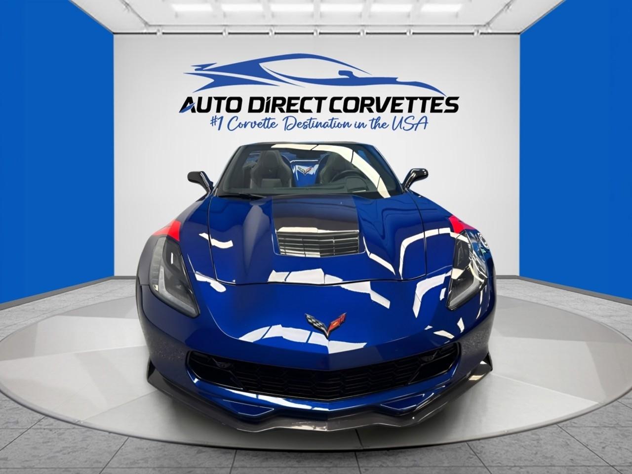 Chevrolet Corvette 2dr Grand Sport Conv w/2LT 2017