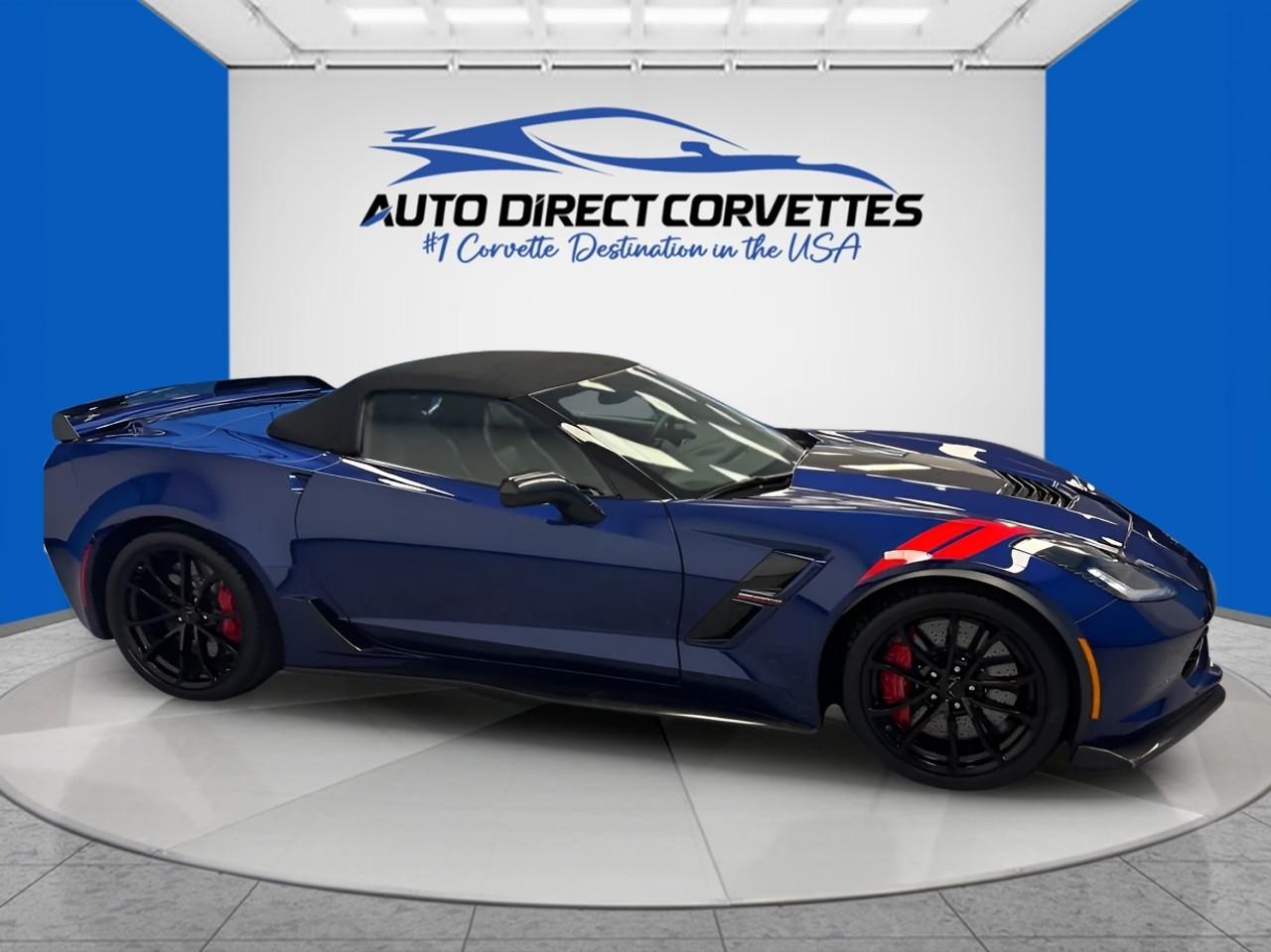 Chevrolet Corvette 2dr Grand Sport Conv w/2LT 2017