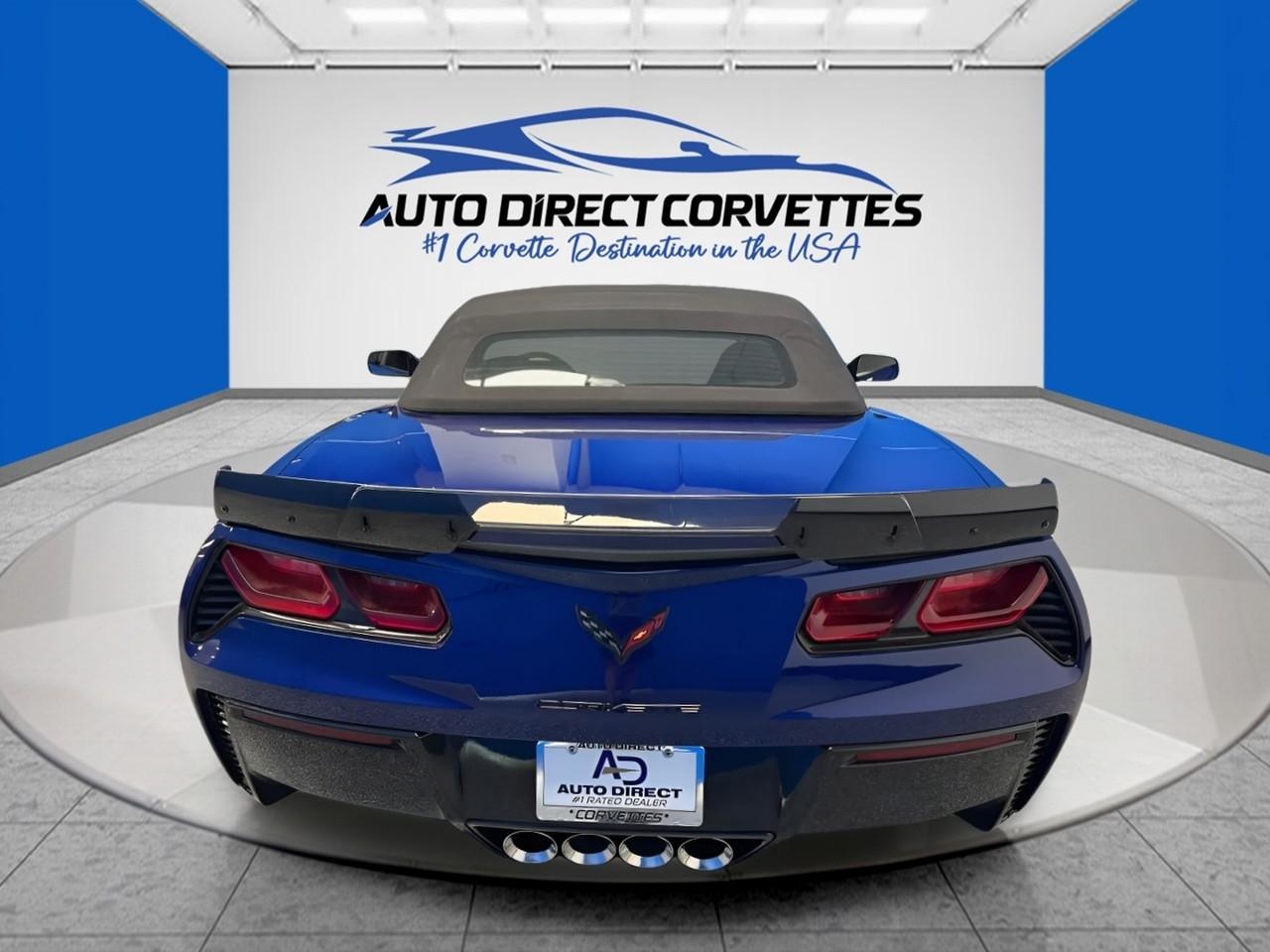 Chevrolet Corvette 2dr Grand Sport Conv w/2LT 2017