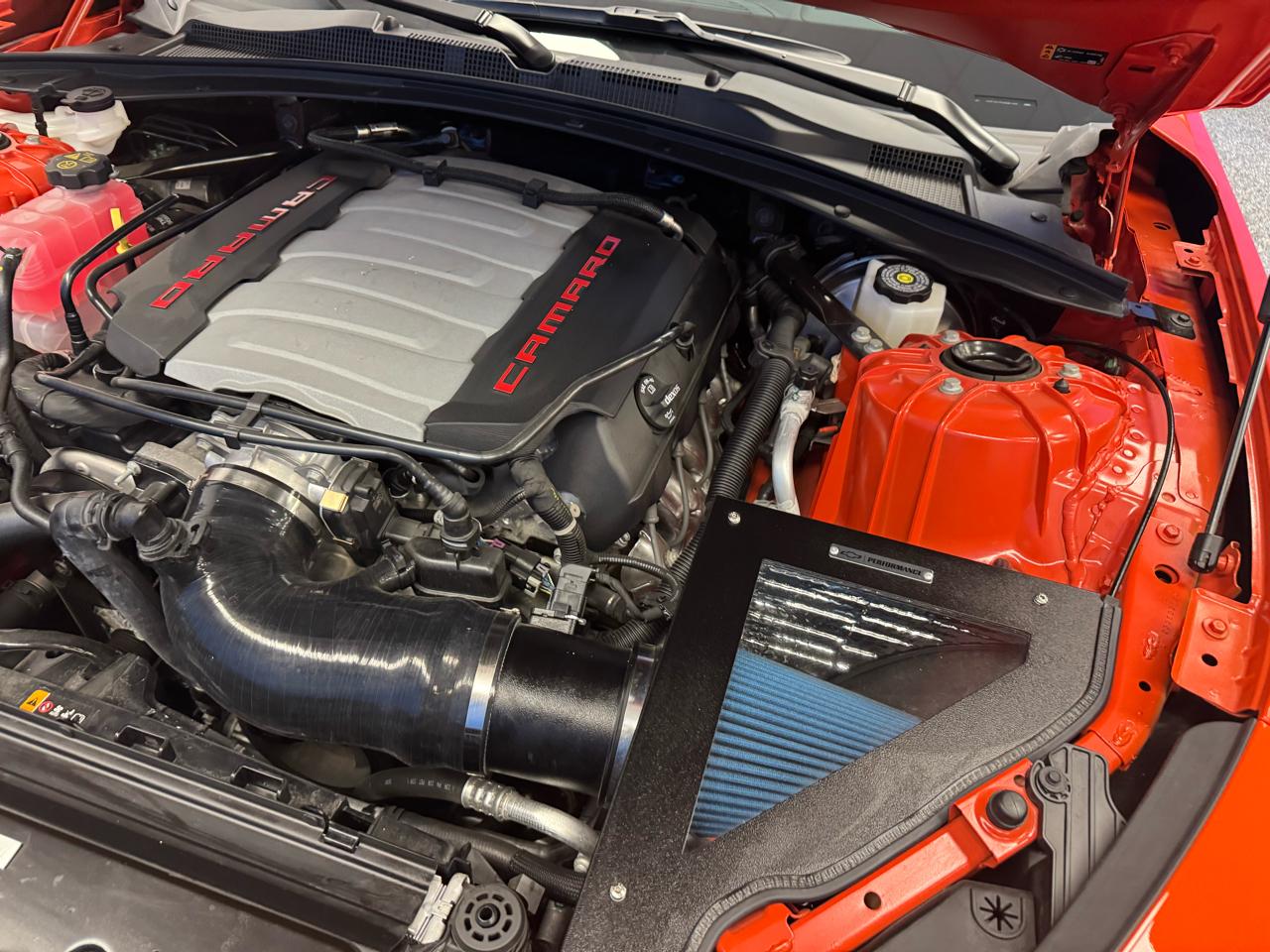 Chevrolet Camaro 2dr Cpe 1SS 2021
