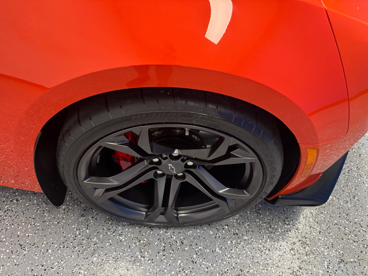 Chevrolet Camaro 2dr Cpe 1SS 2021