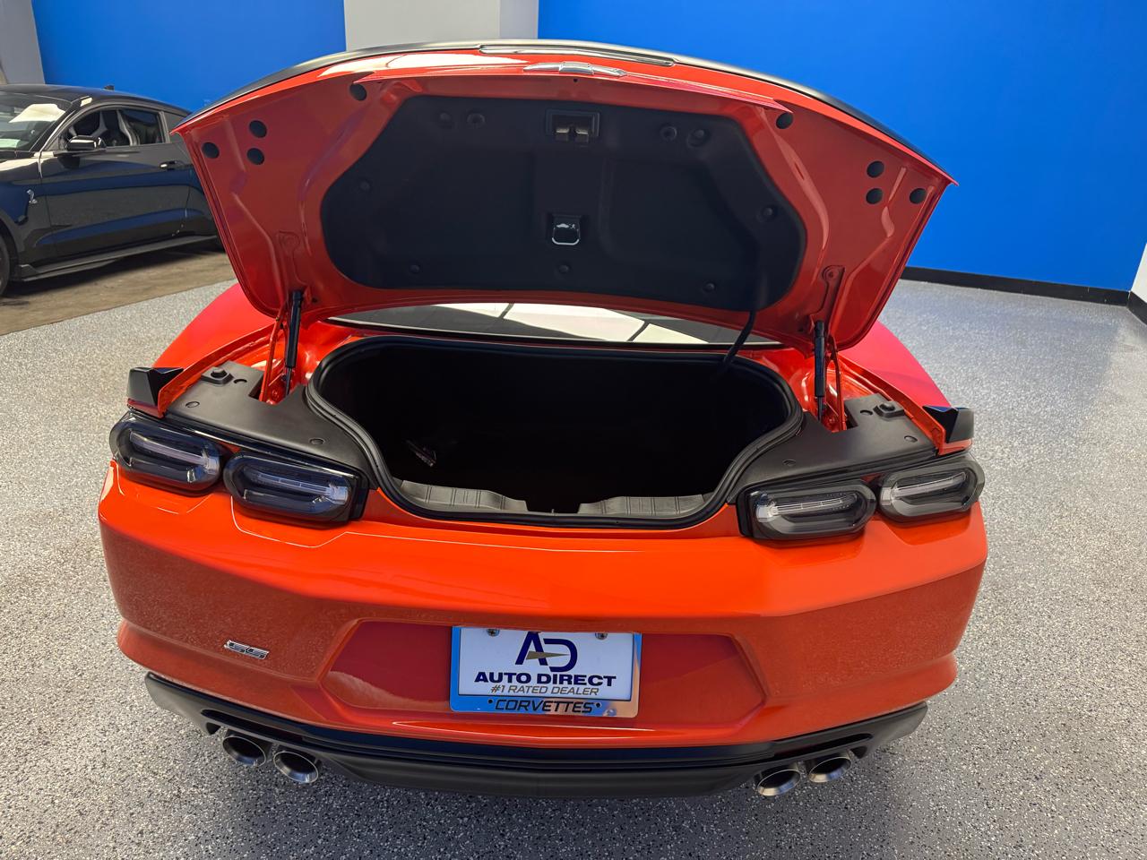 Chevrolet Camaro 2dr Cpe 1SS 2021