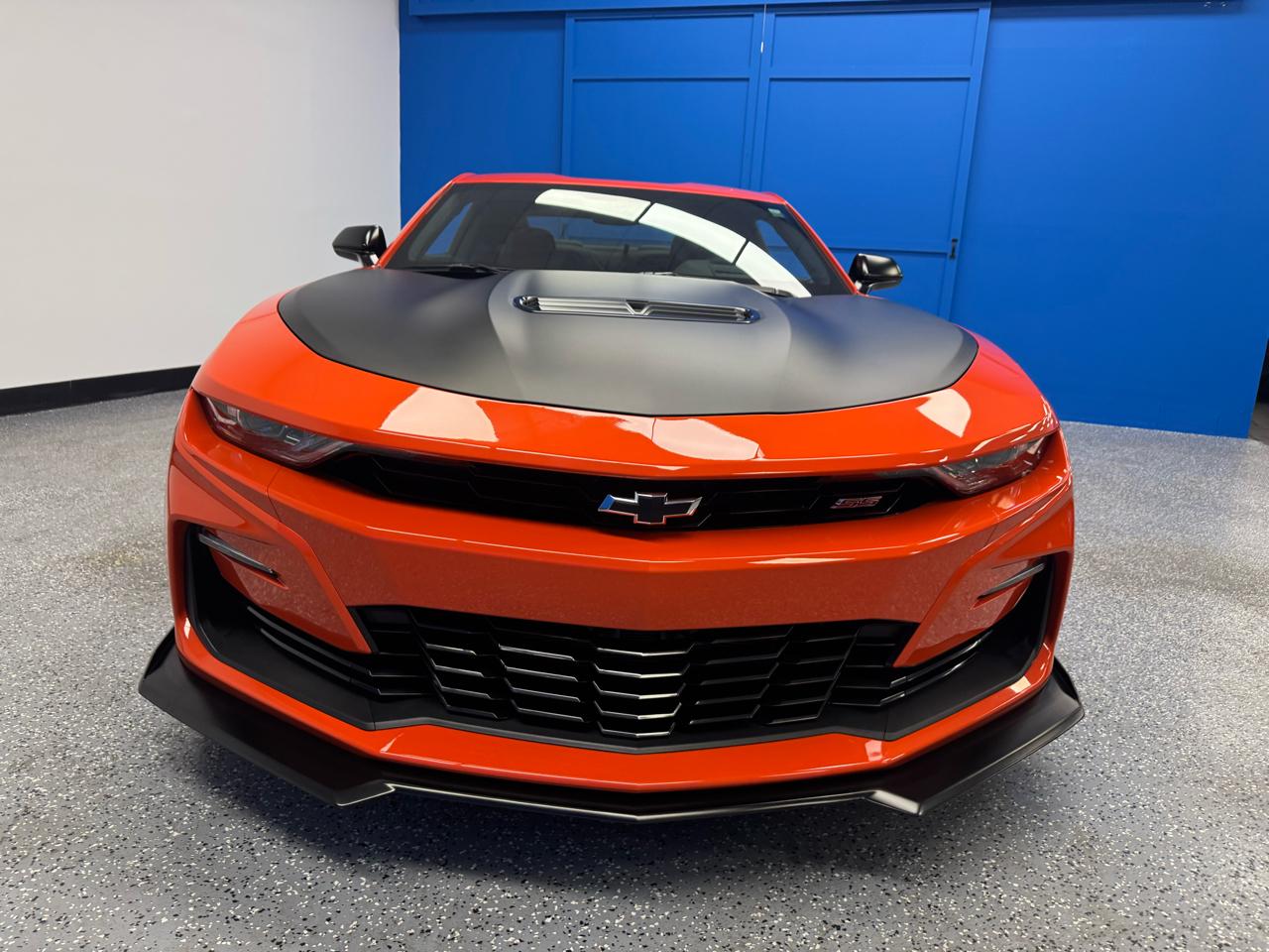 Chevrolet Camaro 2dr Cpe 1SS 2021