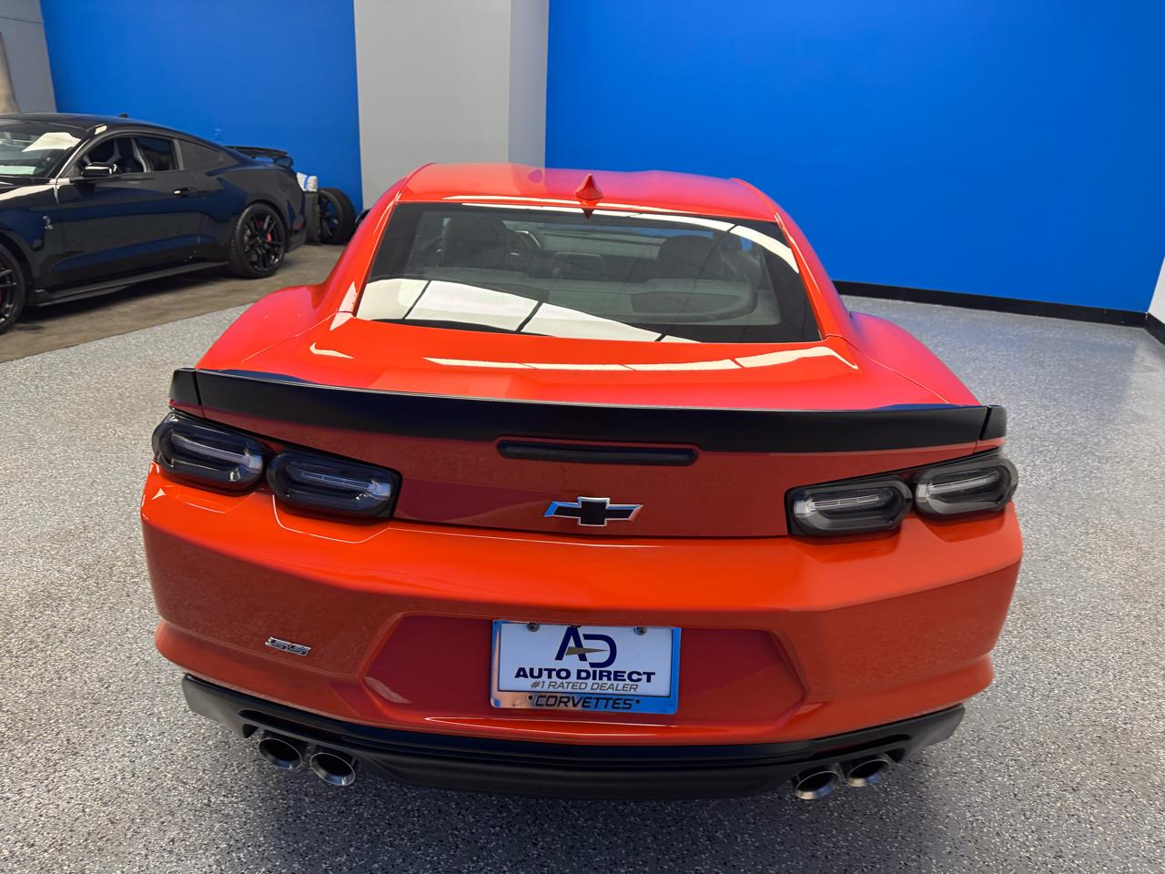 Chevrolet Camaro 2dr Cpe 1SS 2021