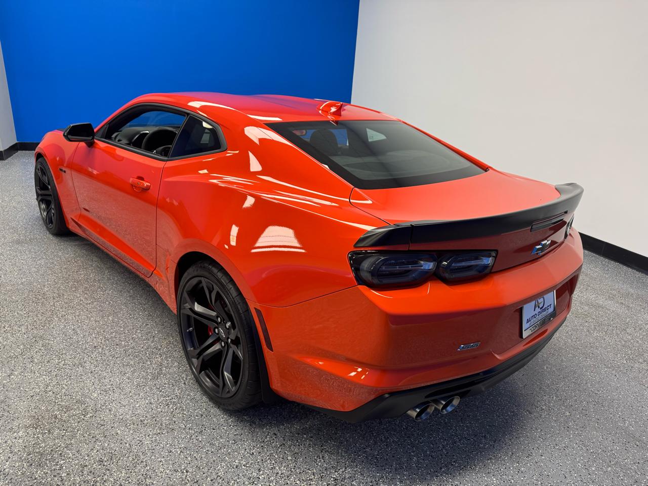 Chevrolet Camaro 2dr Cpe 1SS 2021