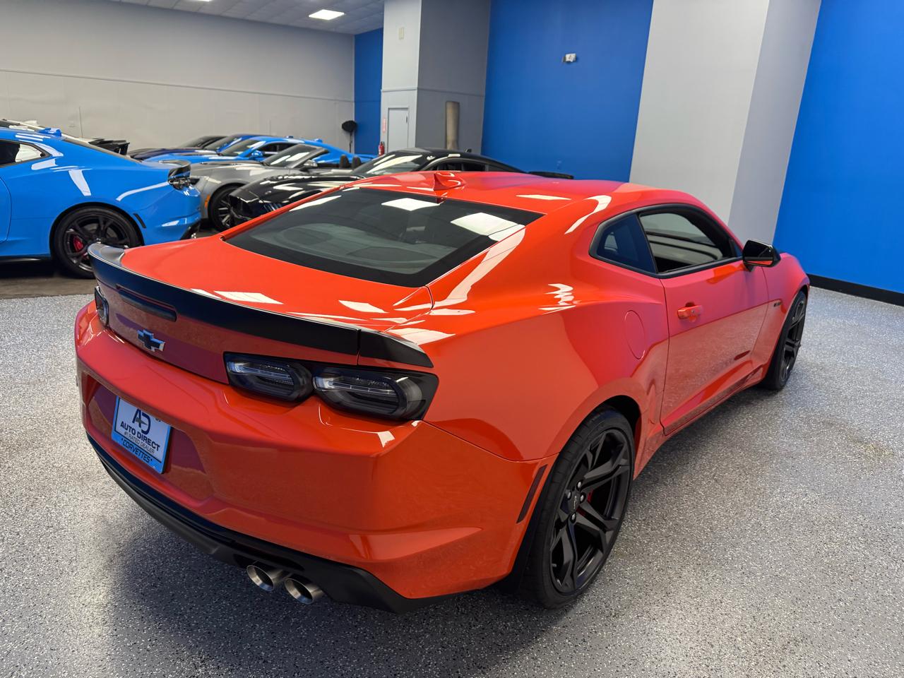 Chevrolet Camaro 2dr Cpe 1SS 2021