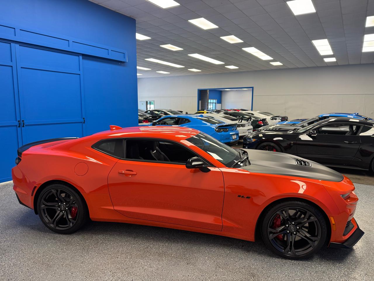 Chevrolet Camaro 2dr Cpe 1SS 2021