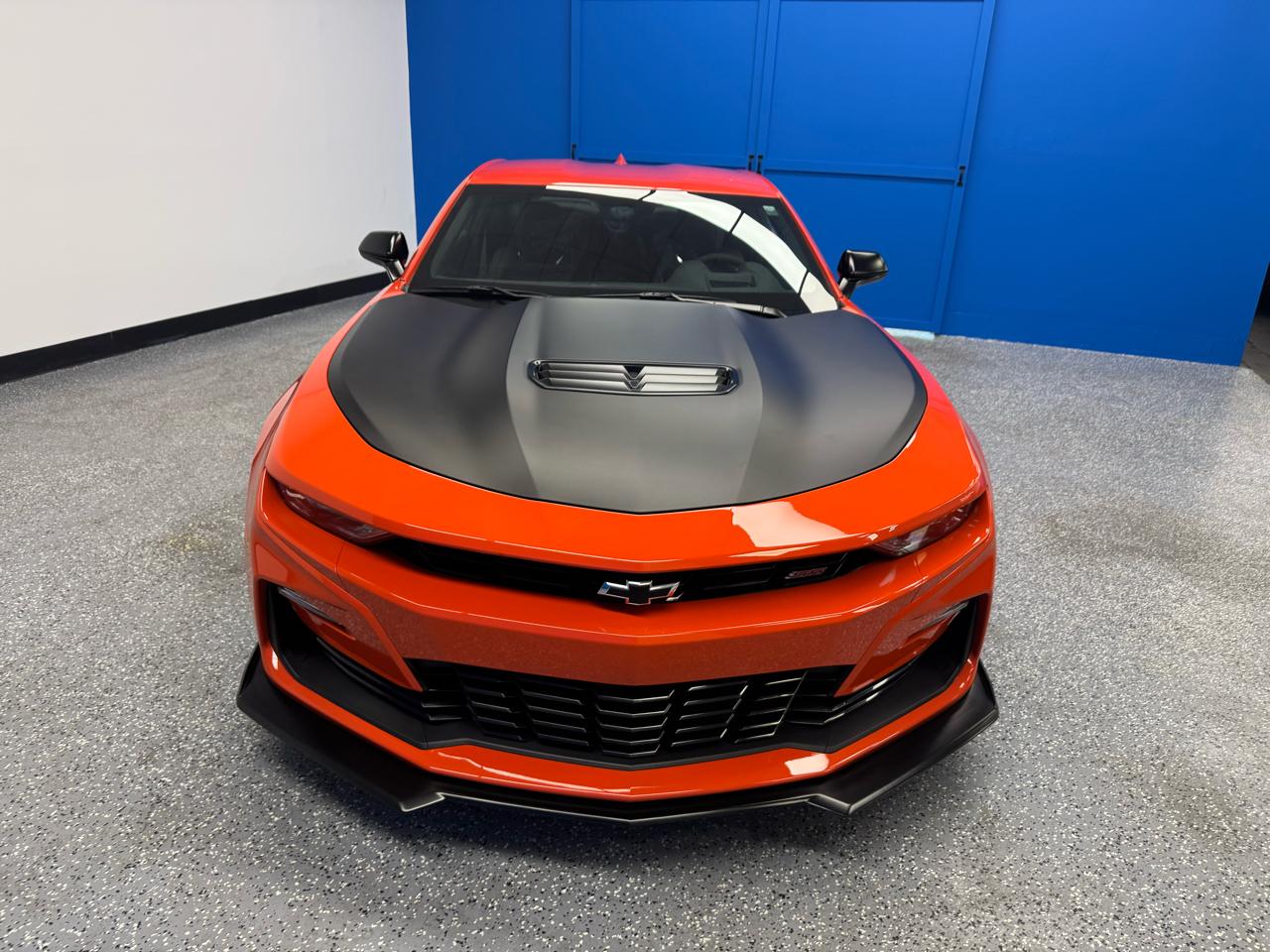 Chevrolet Camaro 2dr Cpe 1SS 2021