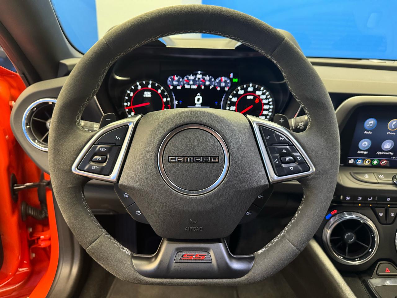 Chevrolet Camaro 2dr Cpe 1SS 2021
