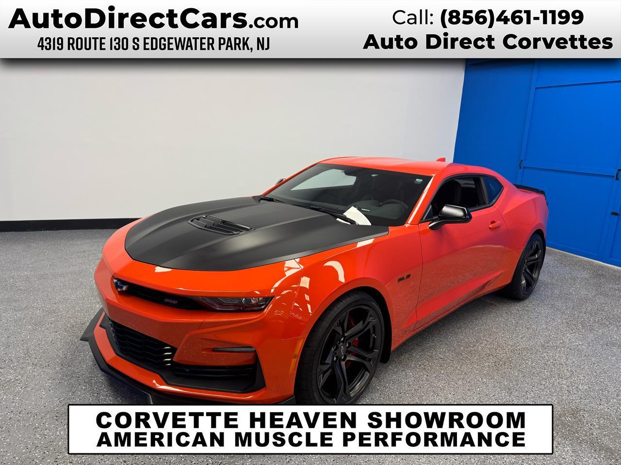 Chevrolet Camaro 2dr Cpe 1SS 2021