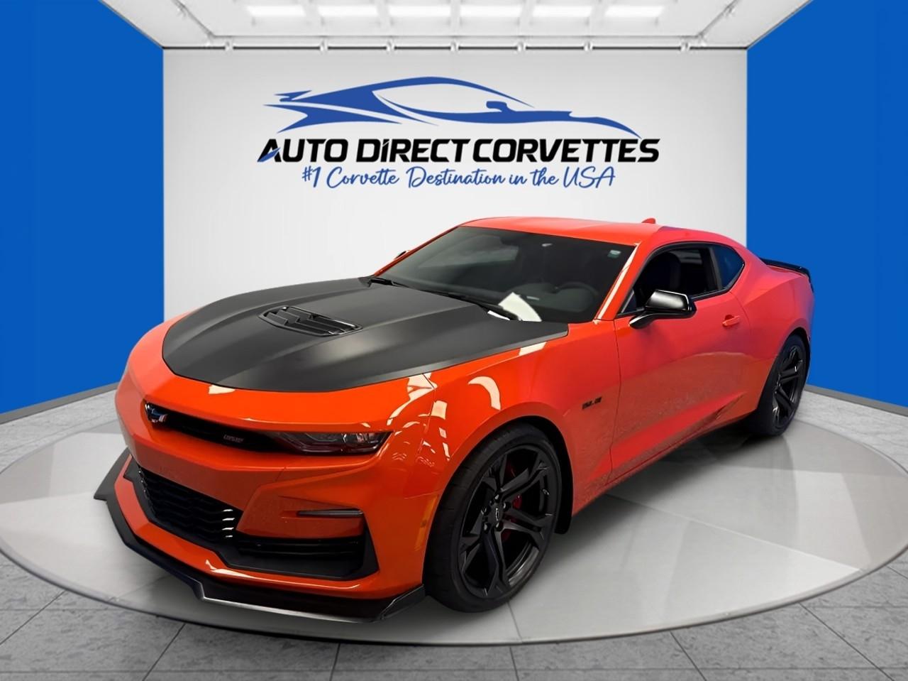 2021 Chevrolet Camaro 2dr Cpe 1SS
