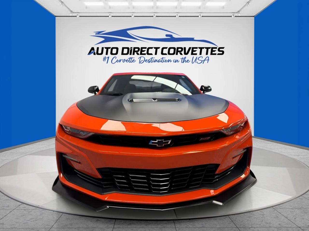 Chevrolet Camaro 2dr Cpe 1SS 2021