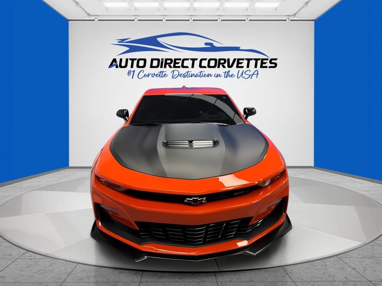 Chevrolet Camaro 2dr Cpe 1SS 2021