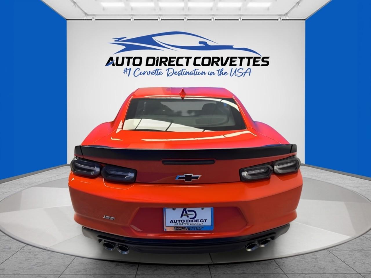 Chevrolet Camaro 2dr Cpe 1SS 2021