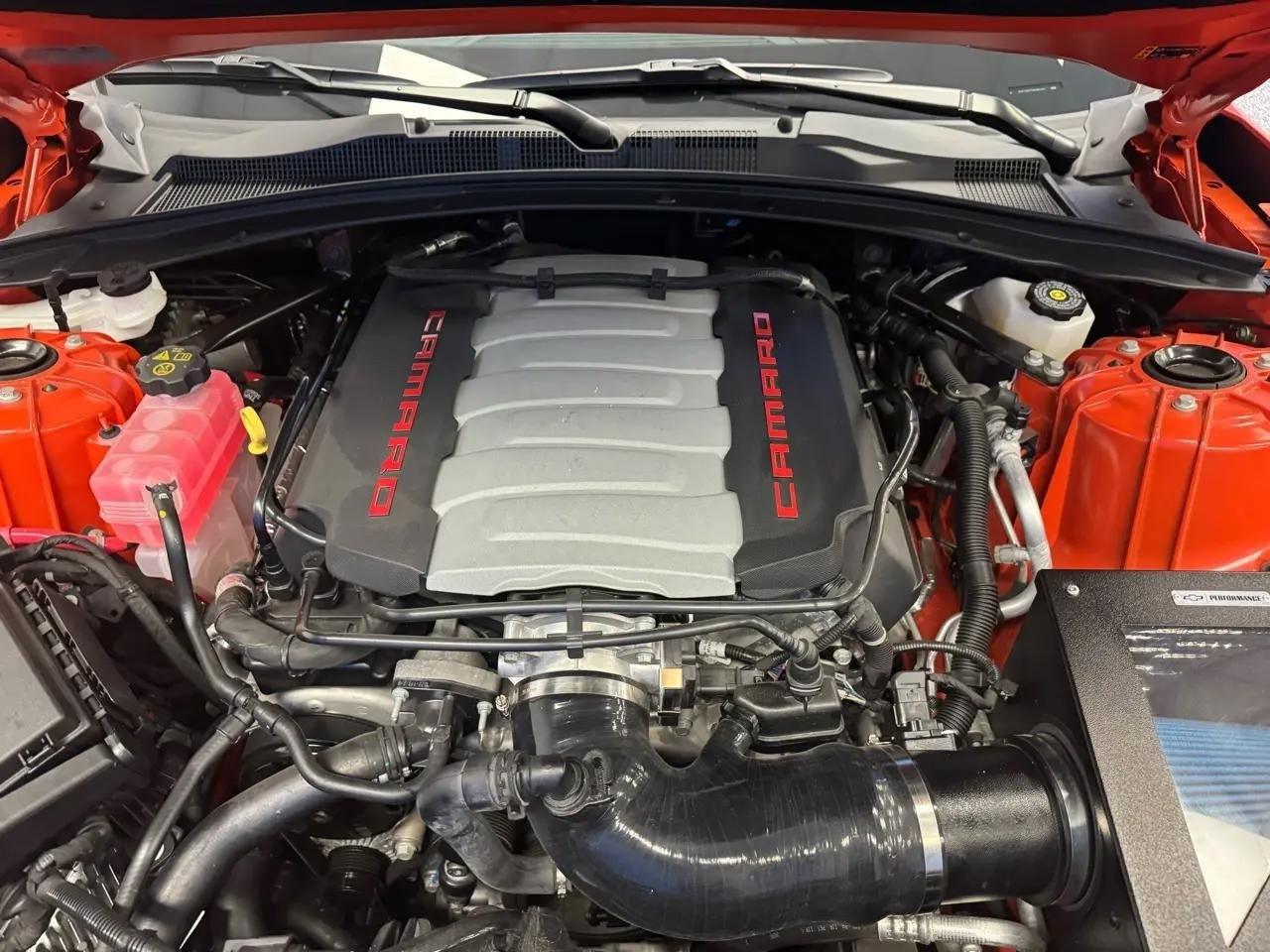 Chevrolet Camaro 2dr Cpe 1SS 2021