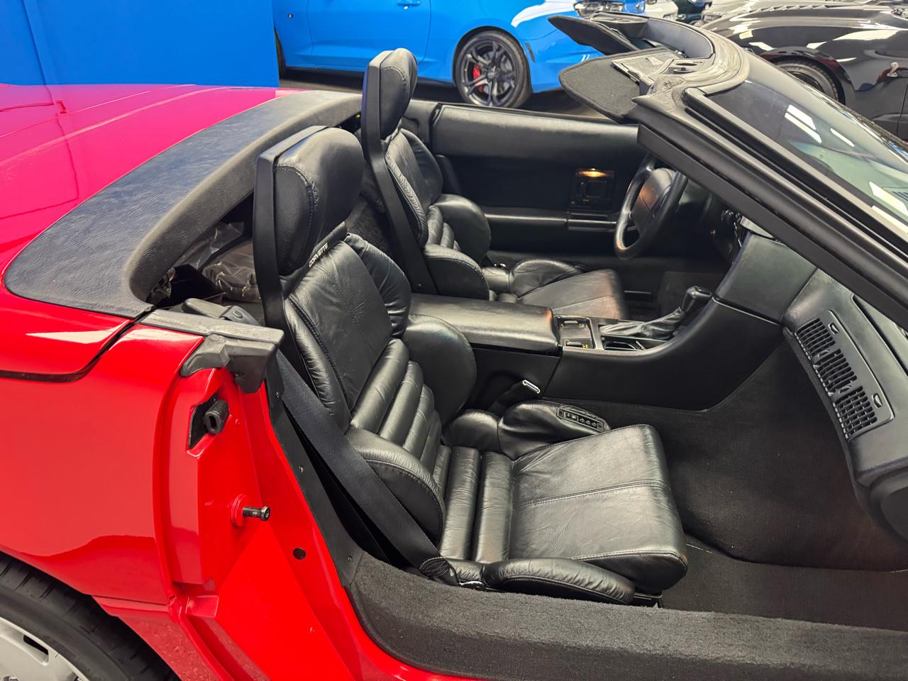Chevrolet Corvette 2dr Convertible 1992