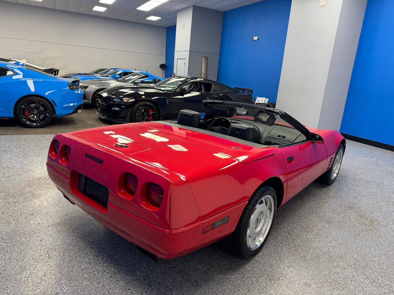 Chevrolet Corvette 2dr Convertible 1992
