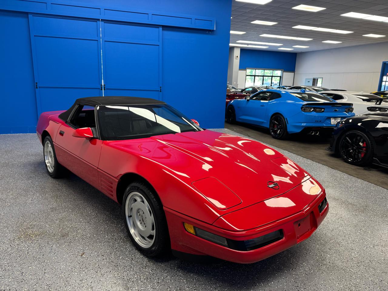 Chevrolet Corvette 2dr Convertible 1992