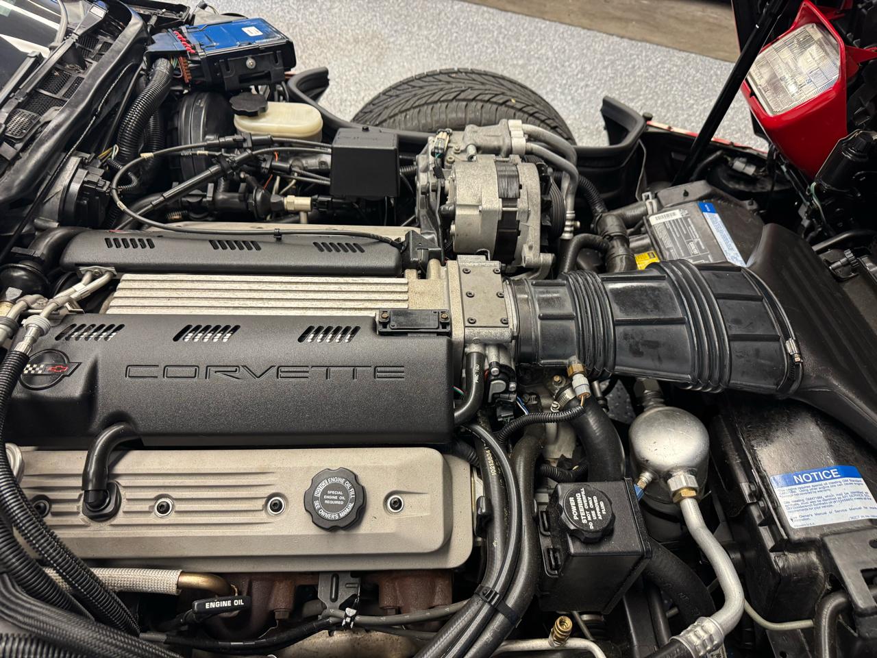Chevrolet Corvette 2dr Convertible 1992