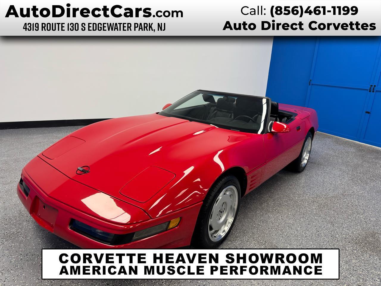 1992 Chevrolet Corvette 2dr Convertible