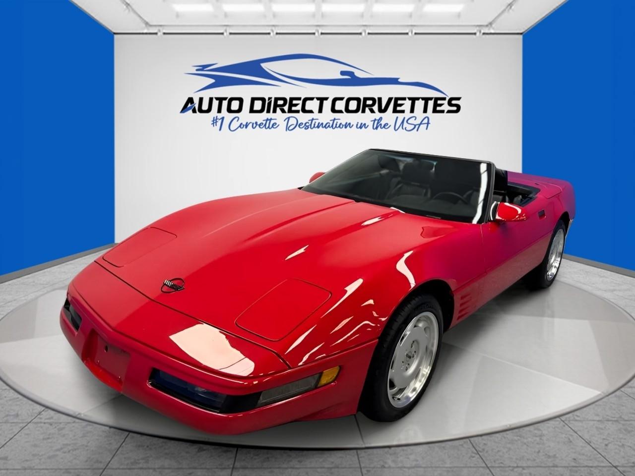 1992 Chevrolet Corvette 2dr Convertible