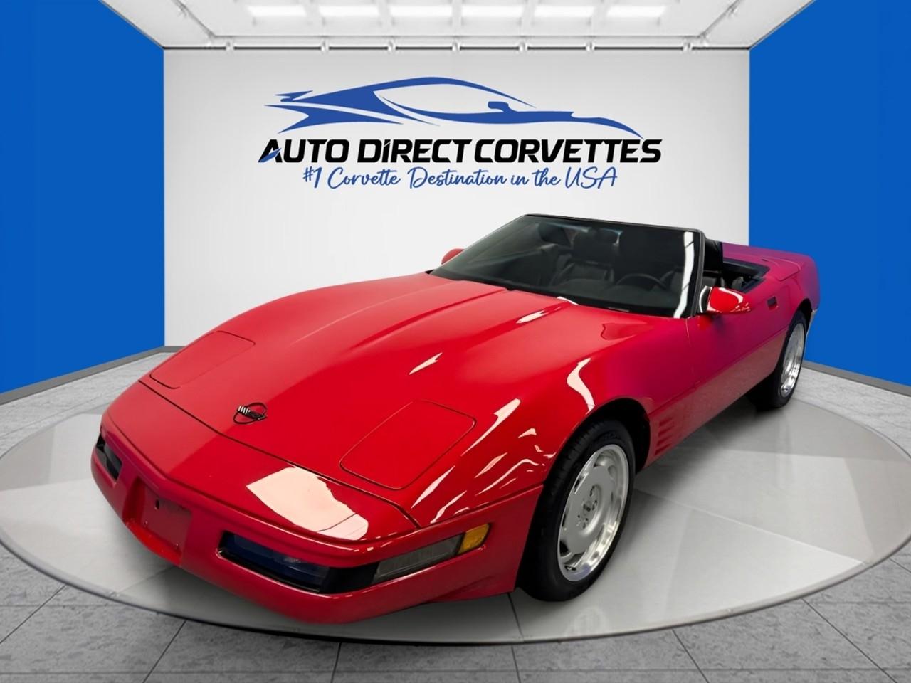 1992 Chevrolet Corvette 2dr Convertible