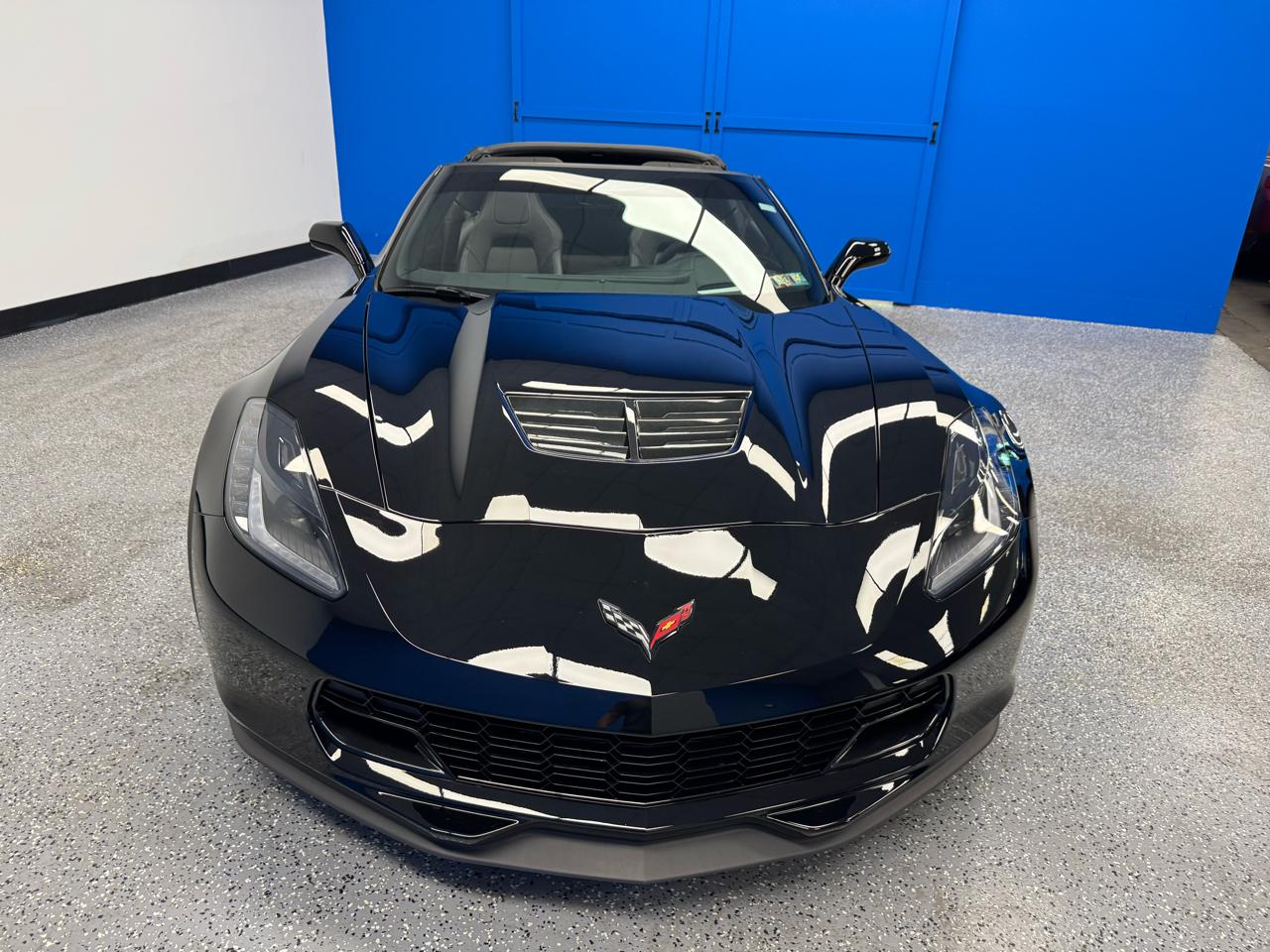 Chevrolet Corvette 2dr Z06 Cpe w/1LZ 2019