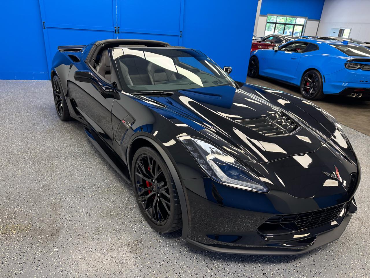 Chevrolet Corvette 2dr Z06 Cpe w/1LZ 2019