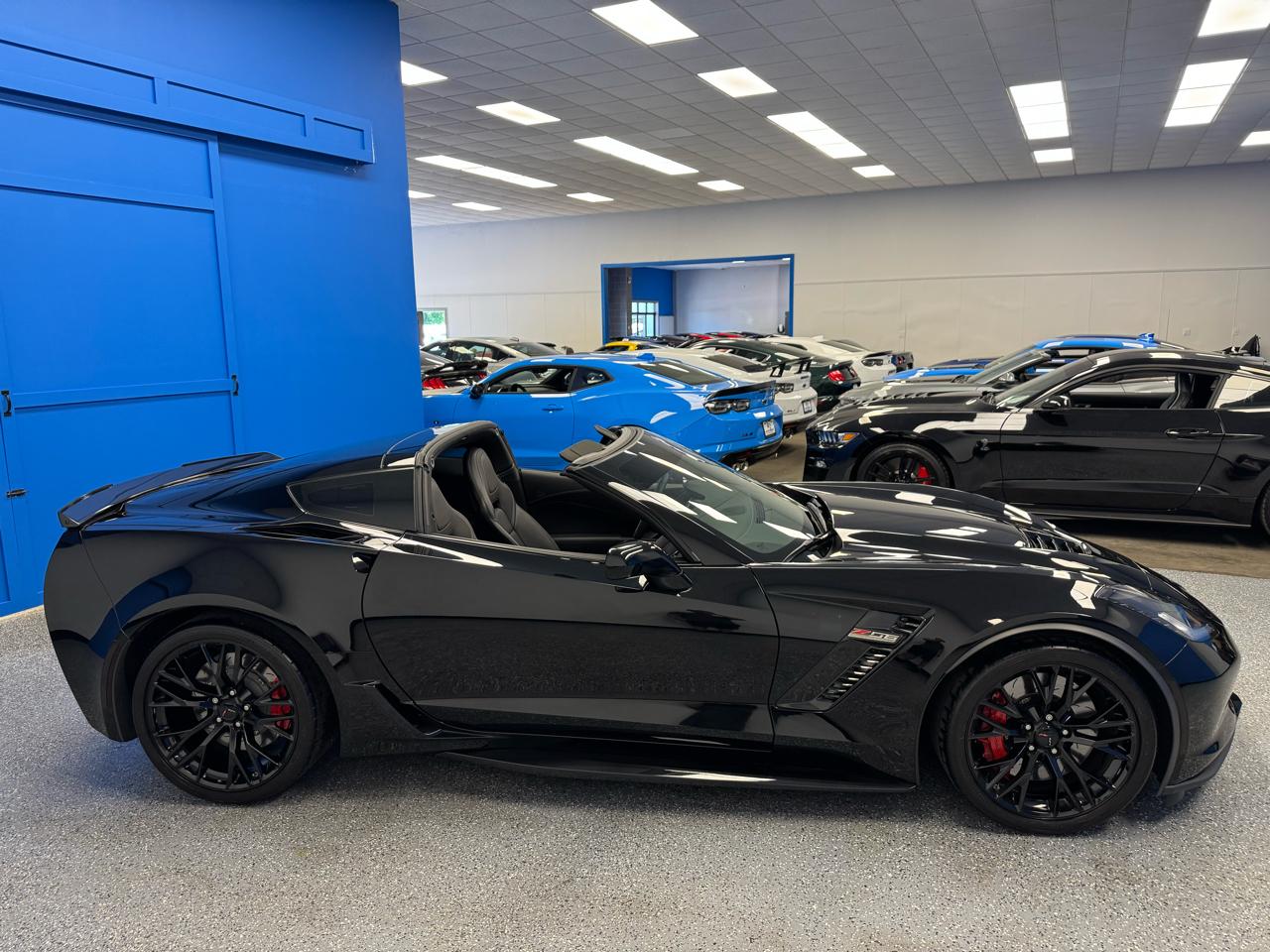 Chevrolet Corvette 2dr Z06 Cpe w/1LZ 2019