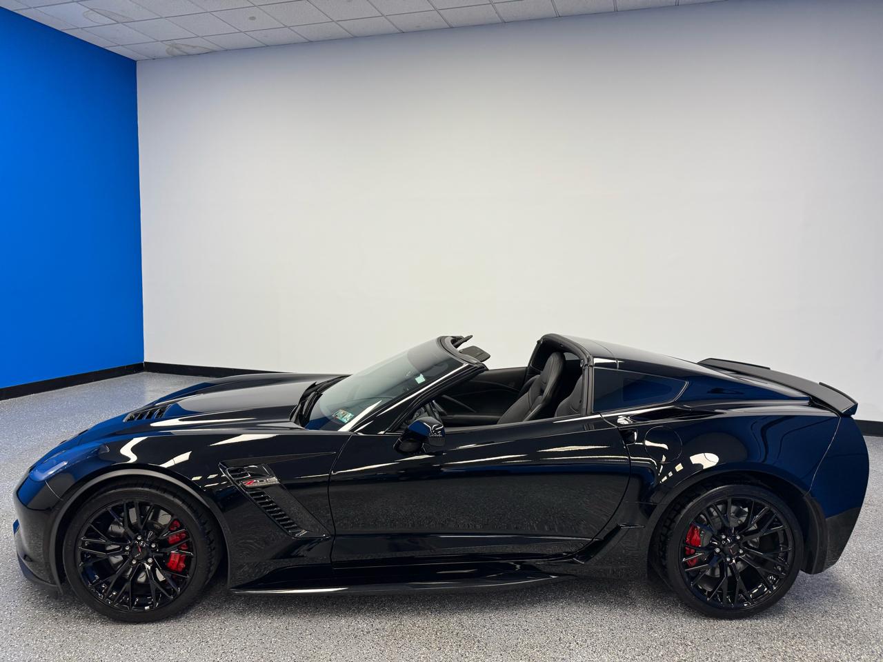 Chevrolet Corvette 2dr Z06 Cpe w/1LZ 2019