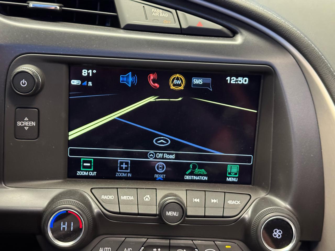 Chevrolet Corvette 2dr Z06 Cpe w/1LZ 2019
