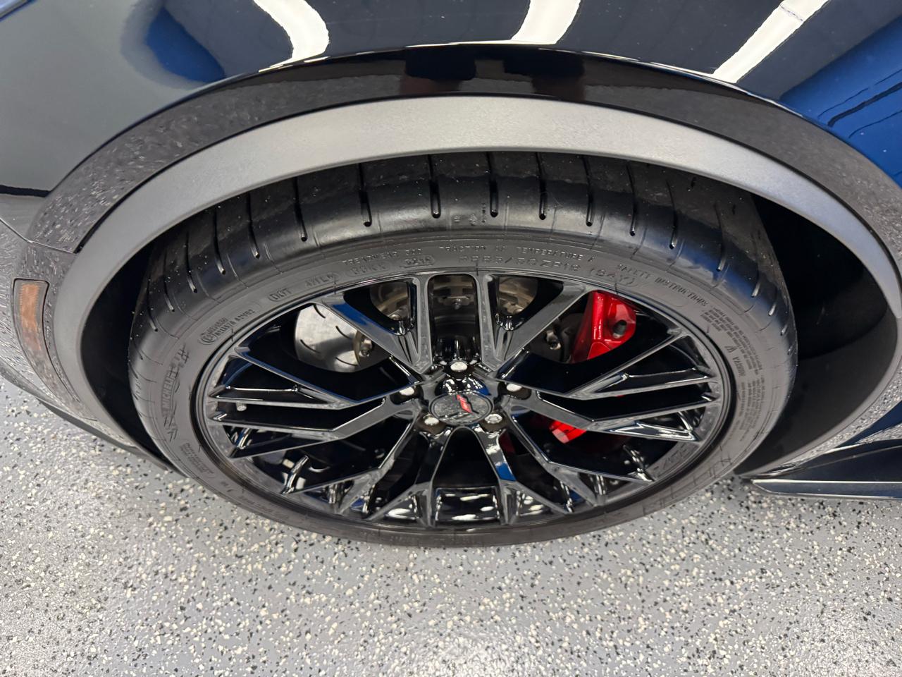 Chevrolet Corvette 2dr Z06 Cpe w/1LZ 2019
