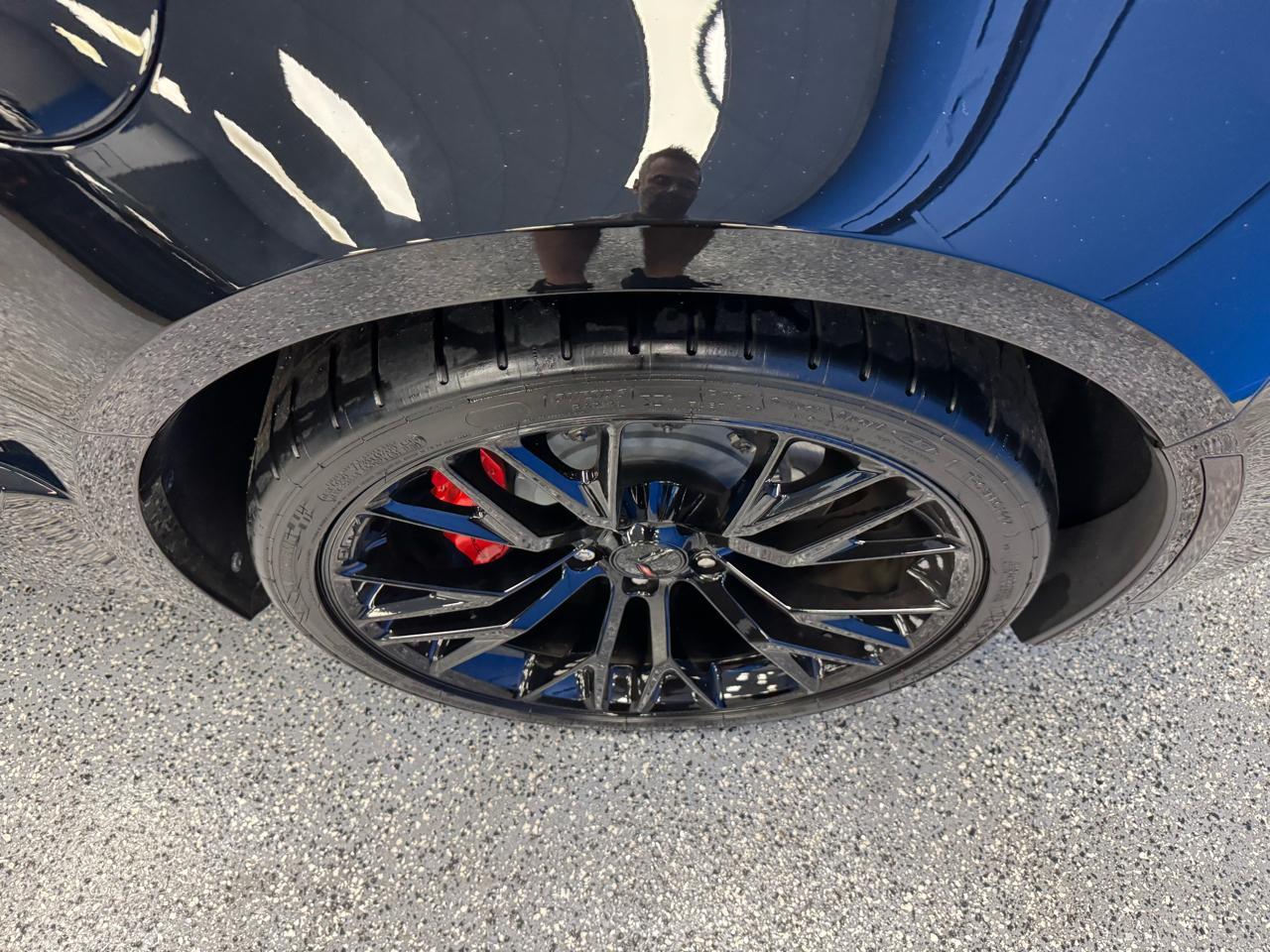 Chevrolet Corvette 2dr Z06 Cpe w/1LZ 2019