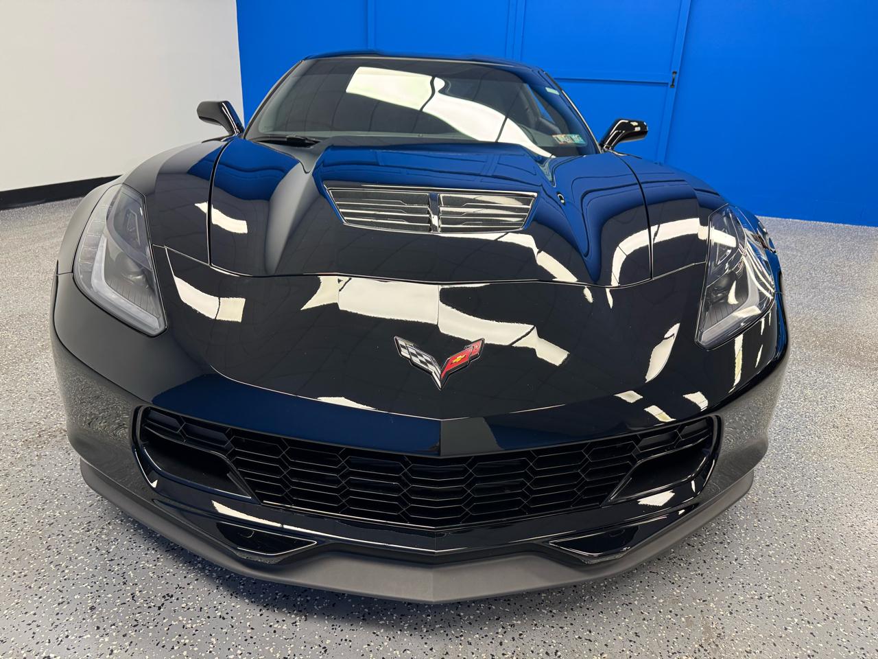 Chevrolet Corvette 2dr Z06 Cpe w/1LZ 2019