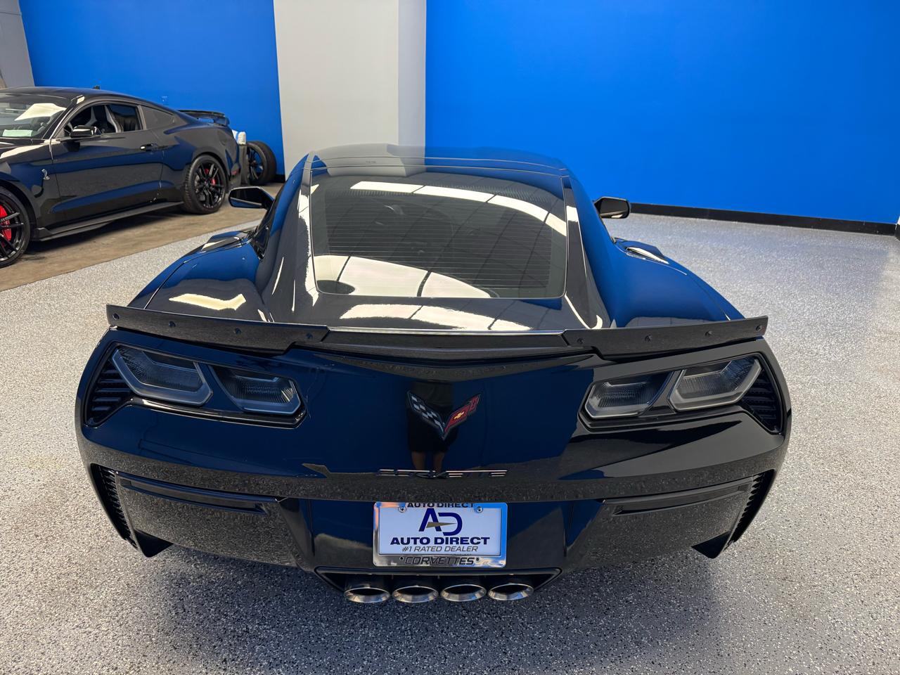 Chevrolet Corvette 2dr Z06 Cpe w/1LZ 2019