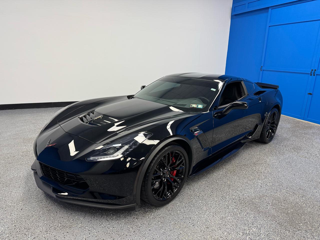 Chevrolet Corvette 2dr Z06 Cpe w/1LZ 2019