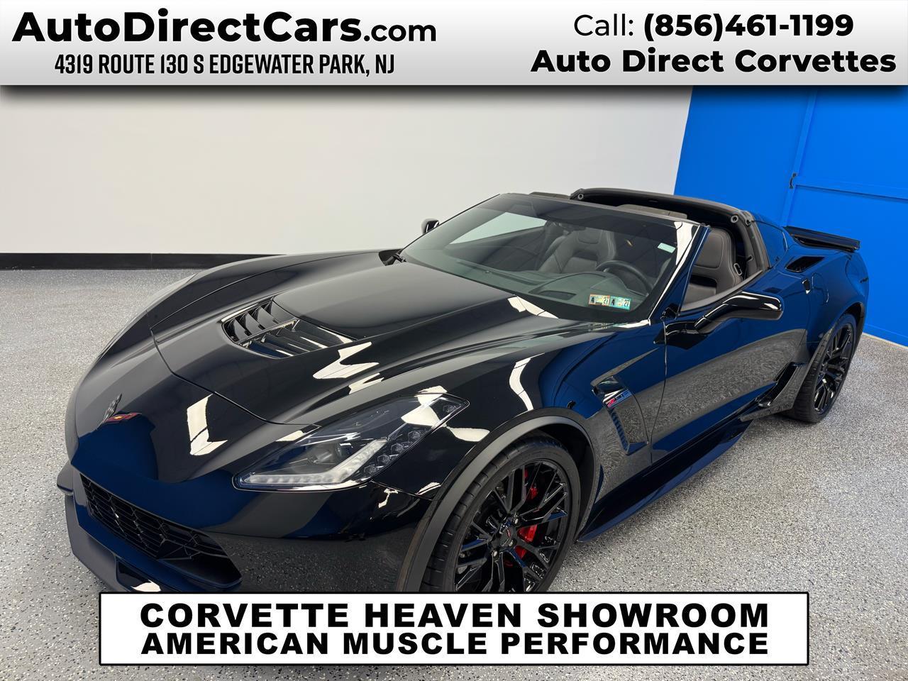 Chevrolet Corvette 2dr Z06 Cpe w/1LZ 2019