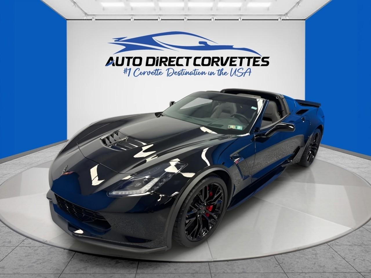 Chevrolet Corvette 2dr Z06 Cpe w/1LZ 2019
