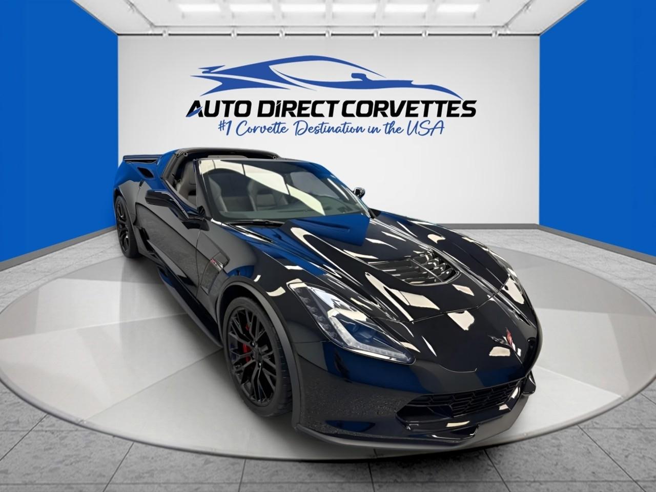Chevrolet Corvette 2dr Z06 Cpe w/1LZ 2019