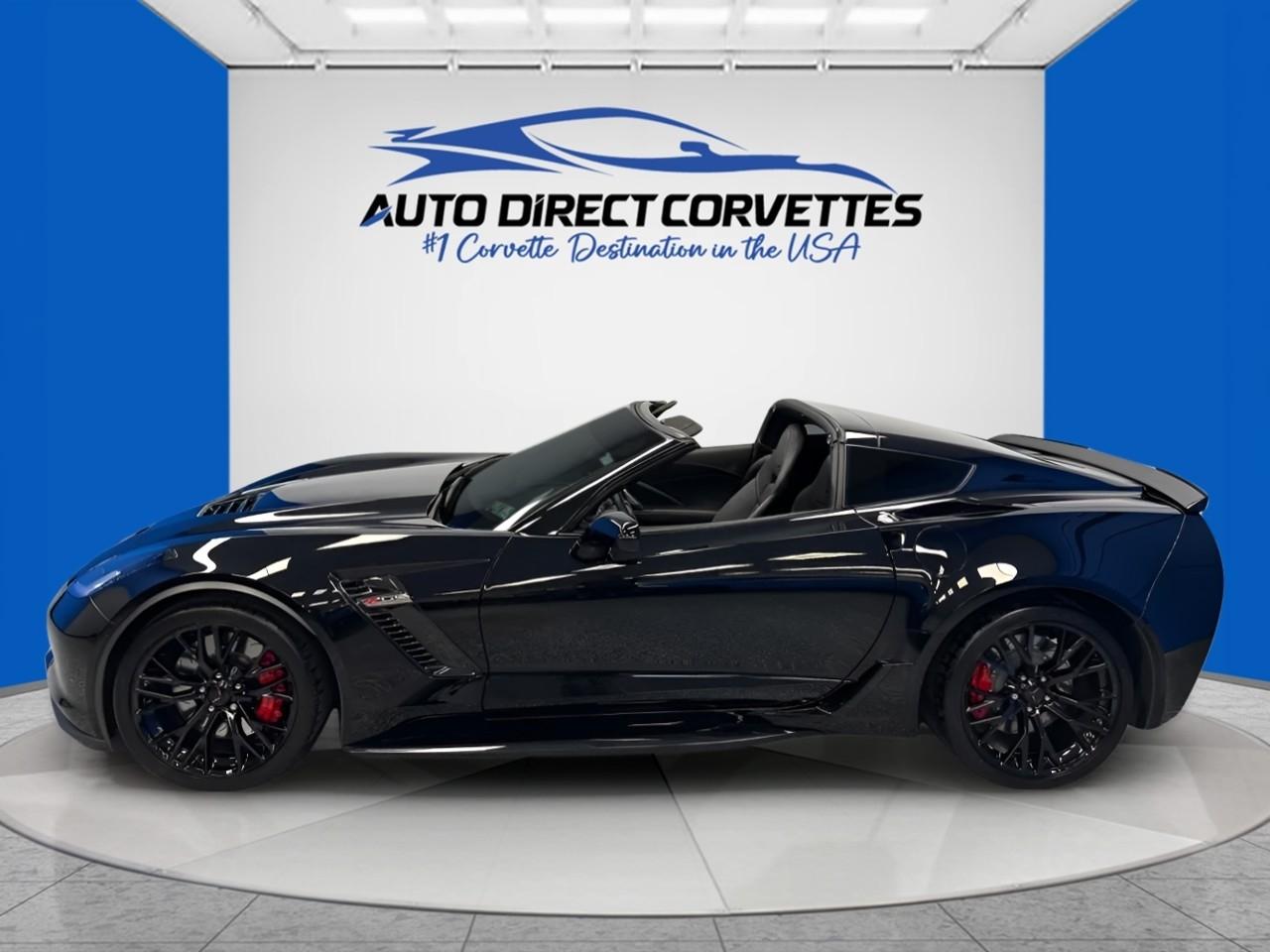Chevrolet Corvette 2dr Z06 Cpe w/1LZ 2019