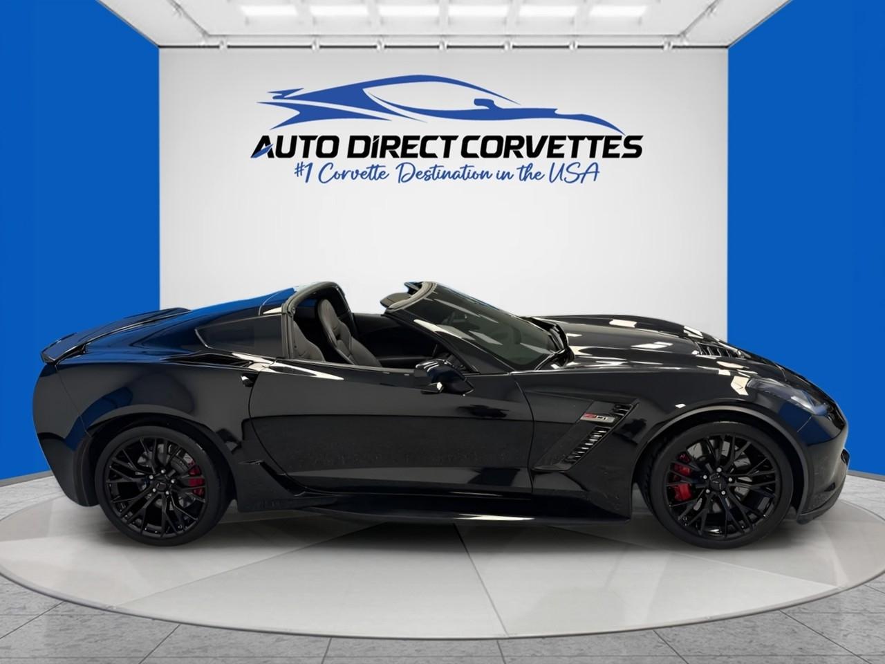 Chevrolet Corvette 2dr Z06 Cpe w/1LZ 2019