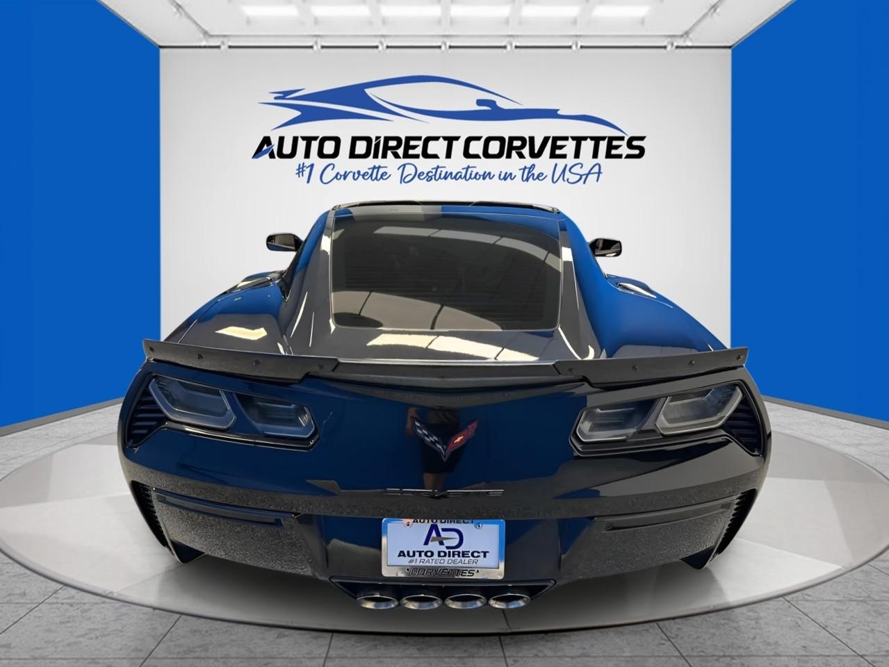 Chevrolet Corvette 2dr Z06 Cpe w/1LZ 2019