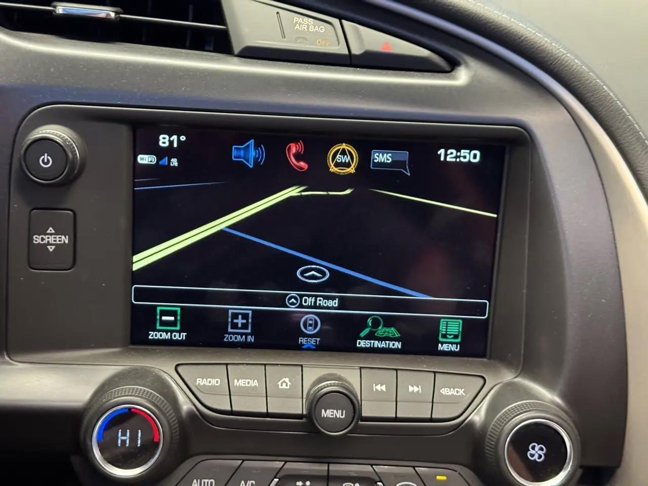 Chevrolet Corvette 2dr Z06 Cpe w/1LZ 2019