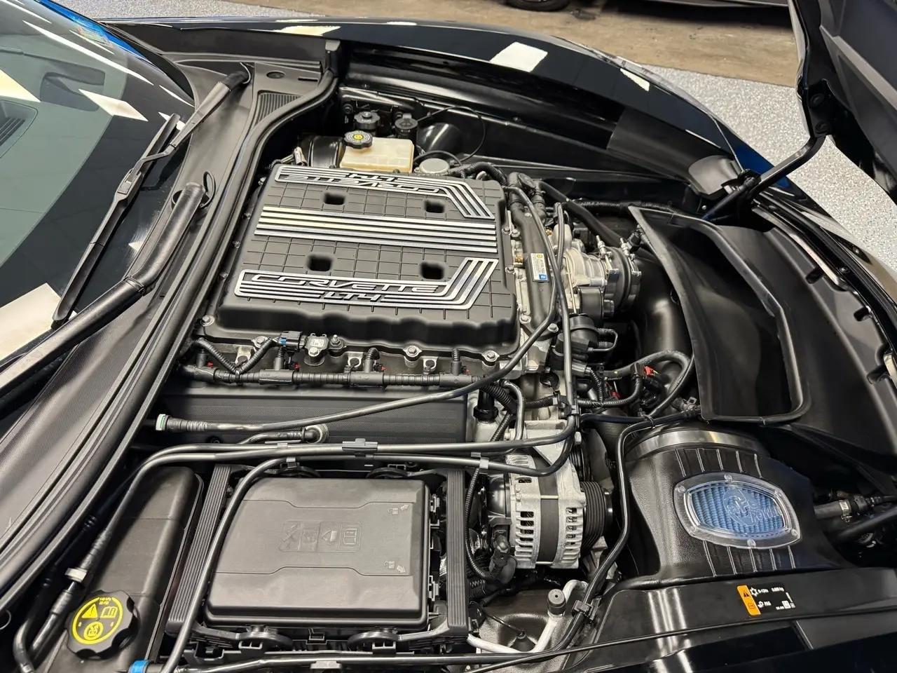 Chevrolet Corvette 2dr Z06 Cpe w/1LZ 2019
