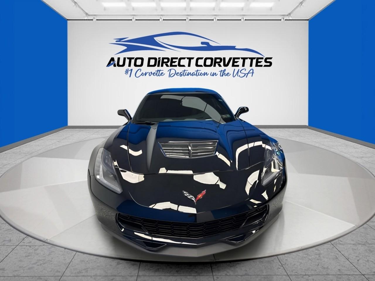 Chevrolet Corvette 2dr Z06 Cpe w/1LZ 2019